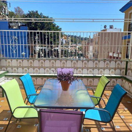 马拉加Piso Centrico 1.5Km Playa Con Gran Terraza +Vistas公寓 外观 照片