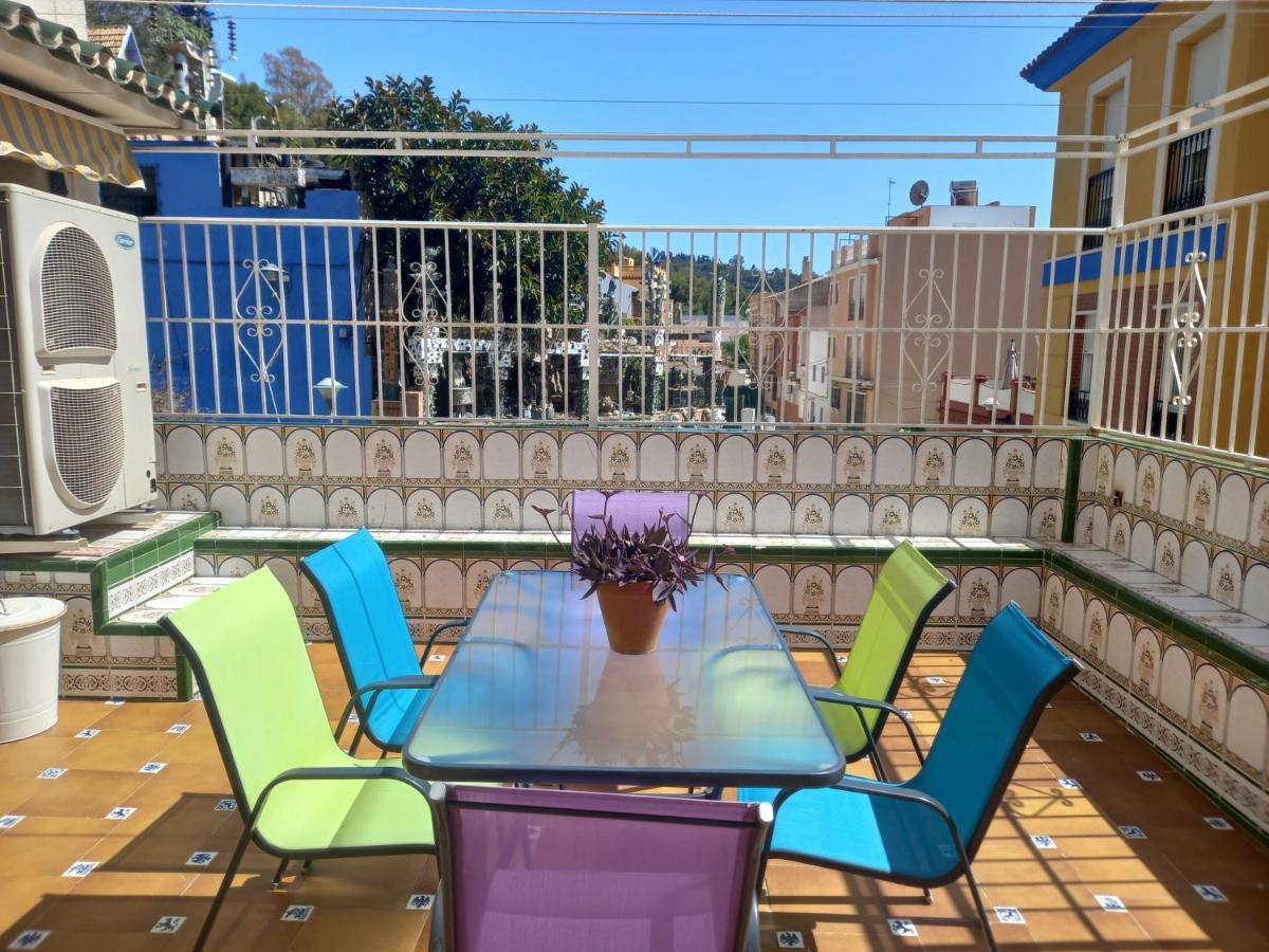 马拉加Piso Centrico 1.5Km Playa Con Gran Terraza +Vistas公寓 外观 照片