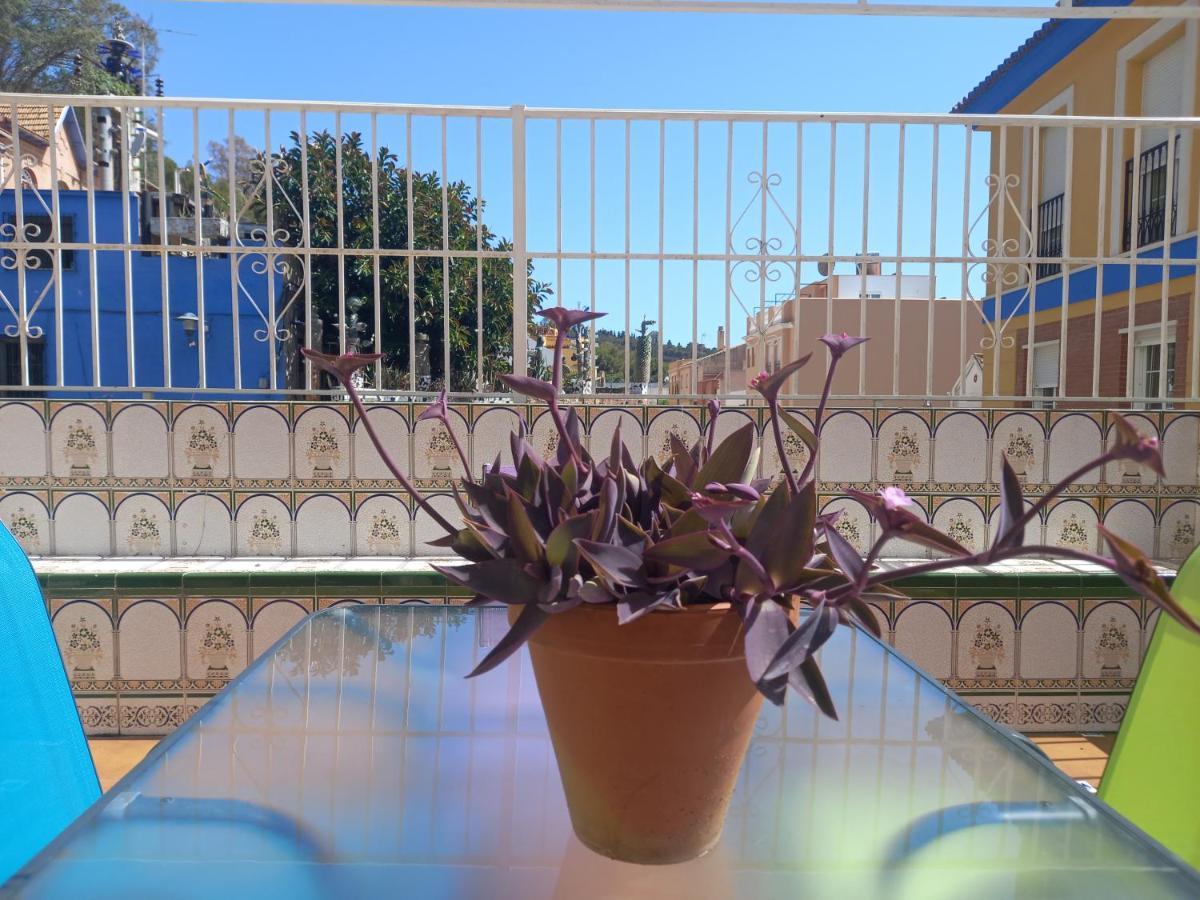 马拉加Piso Centrico 1.5Km Playa Con Gran Terraza +Vistas公寓 外观 照片