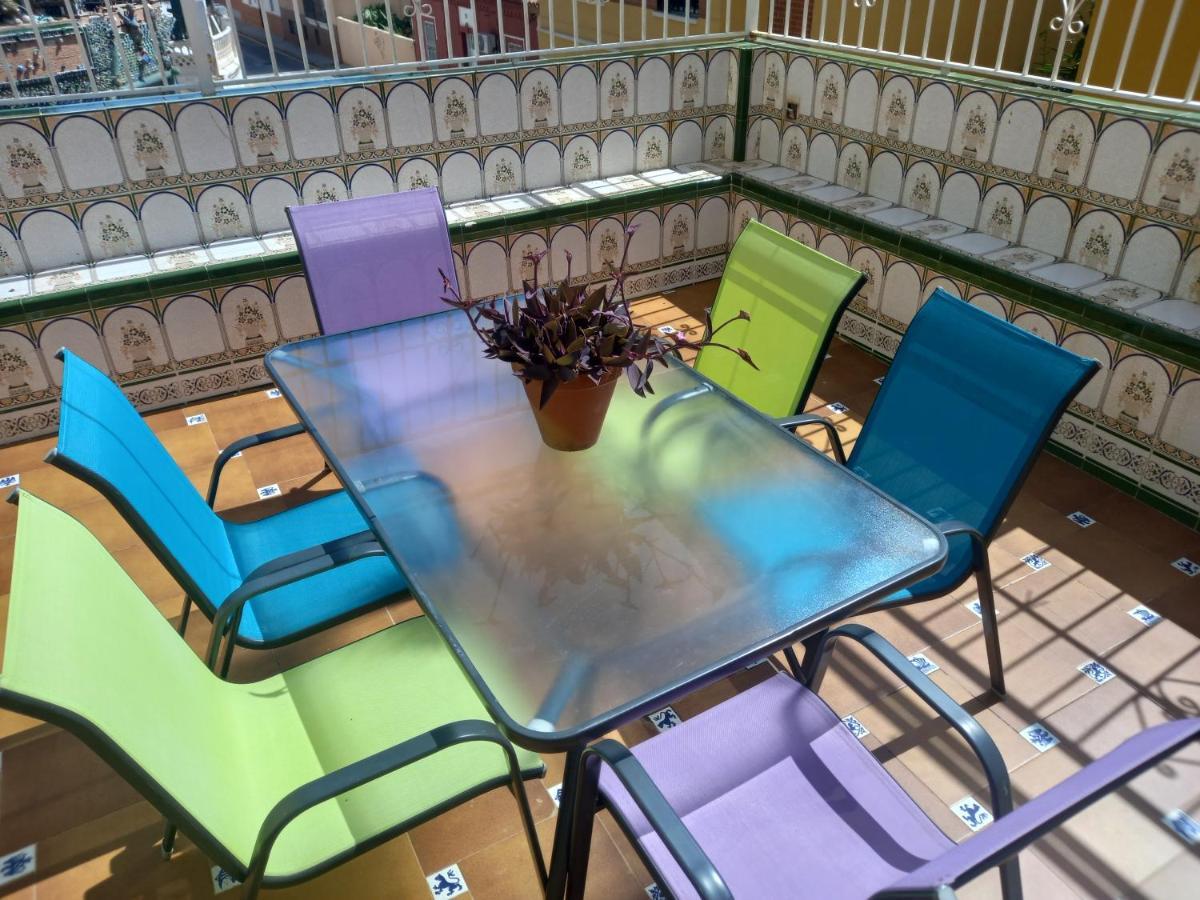 马拉加Piso Centrico 1.5Km Playa Con Gran Terraza +Vistas公寓 外观 照片