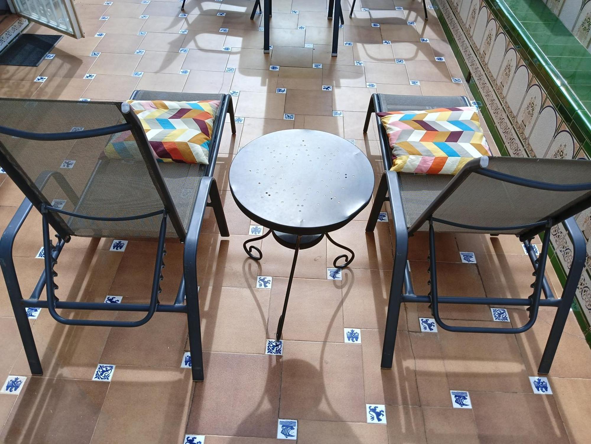 马拉加Piso Centrico 1.5Km Playa Con Gran Terraza +Vistas公寓 外观 照片