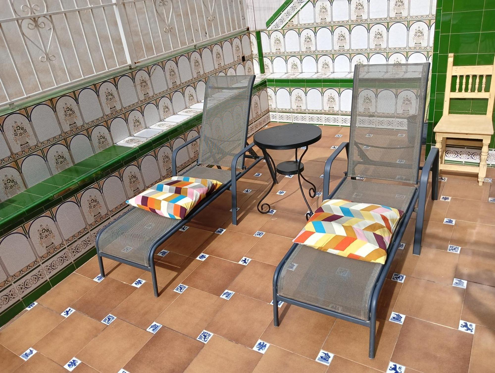 马拉加Piso Centrico 1.5Km Playa Con Gran Terraza +Vistas公寓 外观 照片