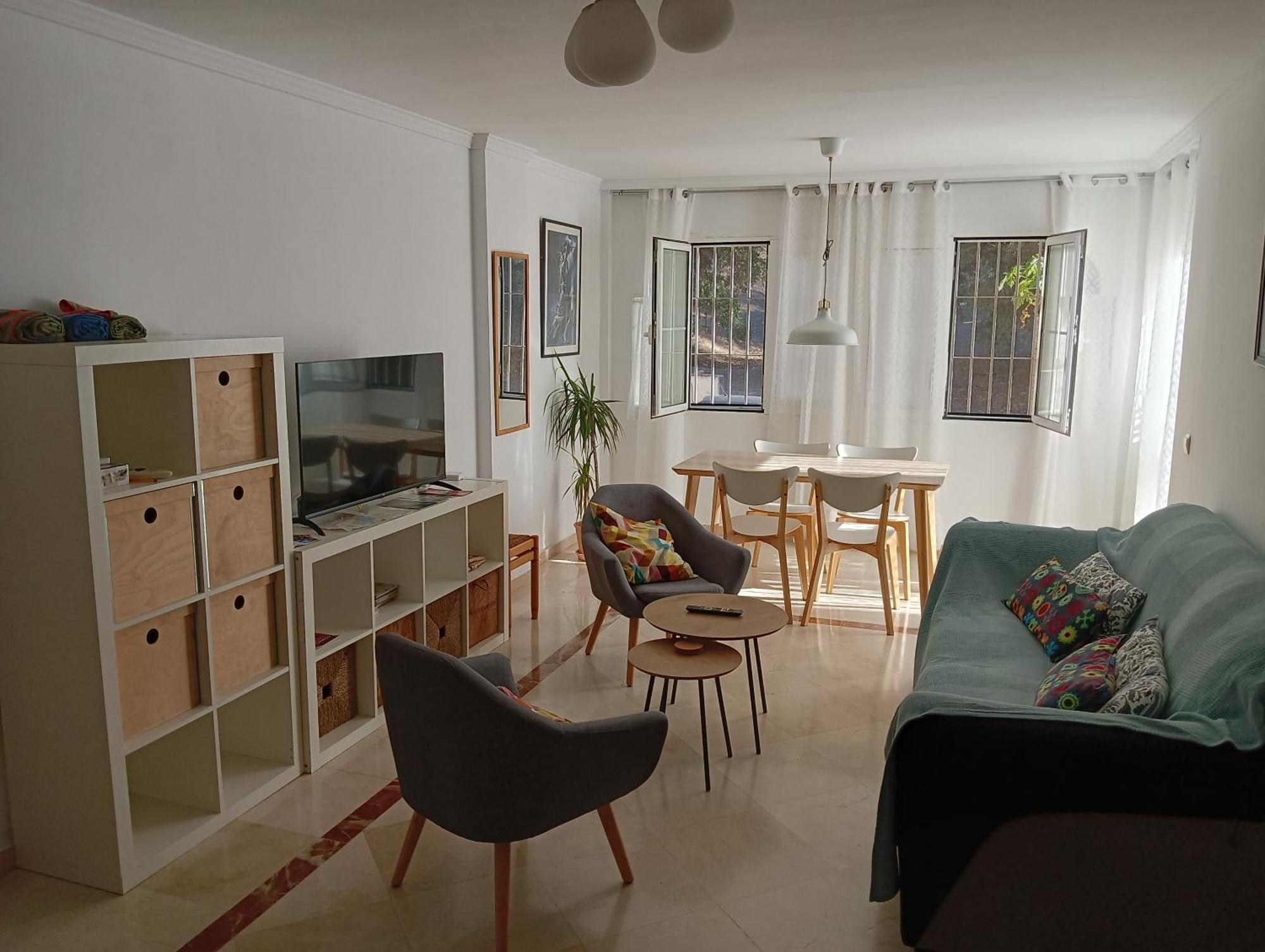 马拉加Piso Centrico 1.5Km Playa Con Gran Terraza +Vistas公寓 外观 照片
