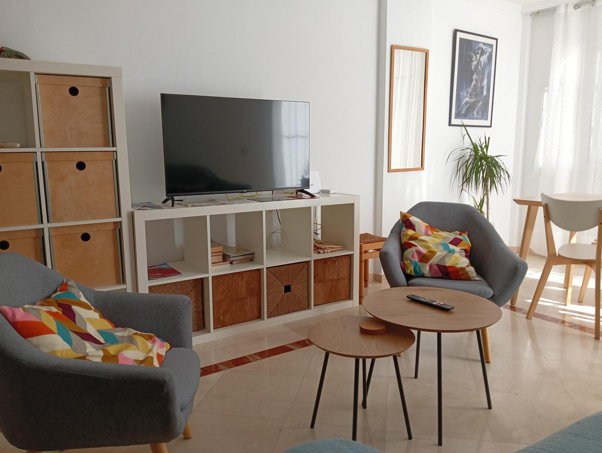 马拉加Piso Centrico 1.5Km Playa Con Gran Terraza +Vistas公寓 外观 照片