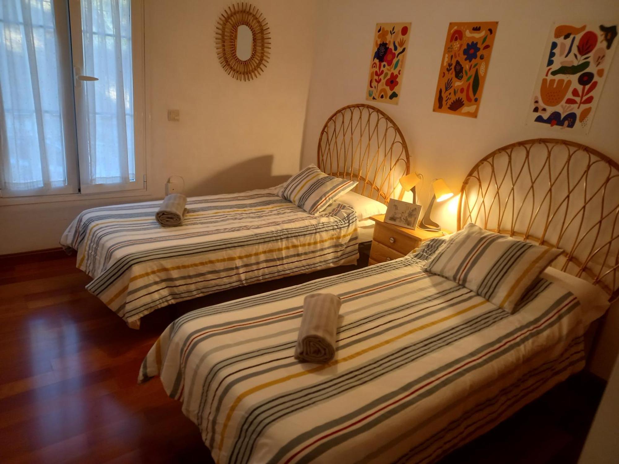 马拉加Piso Centrico 1.5Km Playa Con Gran Terraza +Vistas公寓 外观 照片