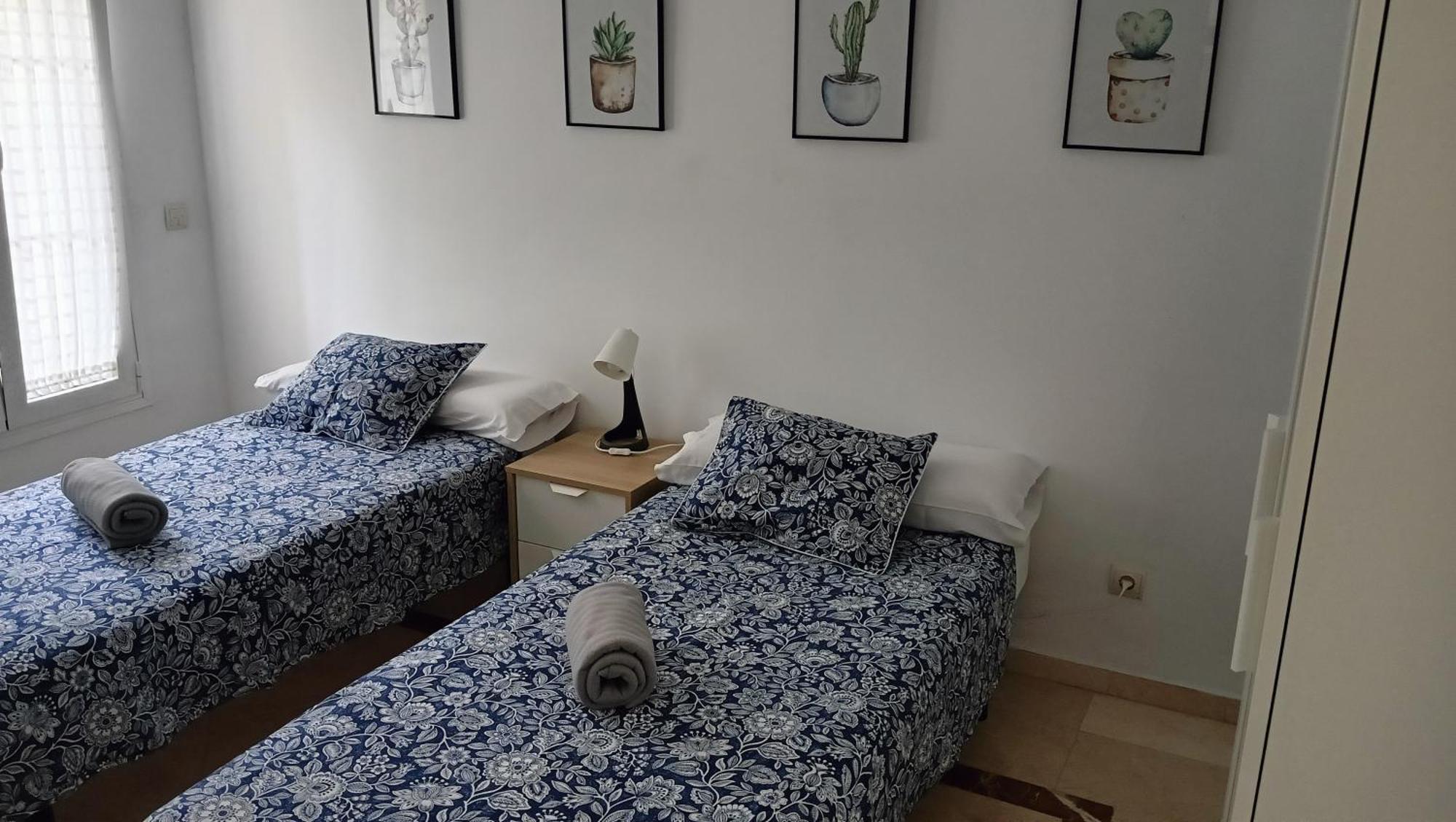 马拉加Piso Centrico 1.5Km Playa Con Gran Terraza +Vistas公寓 外观 照片